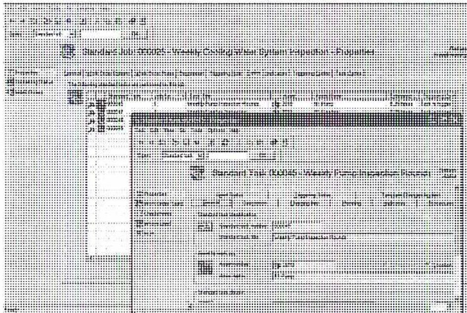 Screenshot of the Ivara EAM software interface showing preventive maintenance tasks.
