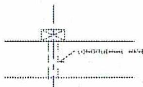 Diagram of a longitudinal wave reflecting back to the transducer.