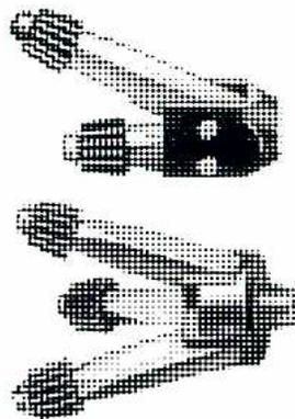 Figure 3: Two and Three Arm Cutter Heads