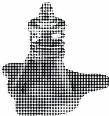 A detailed technical drawing of a deaerator spray valve, showing its complex internal structure and external casing.
