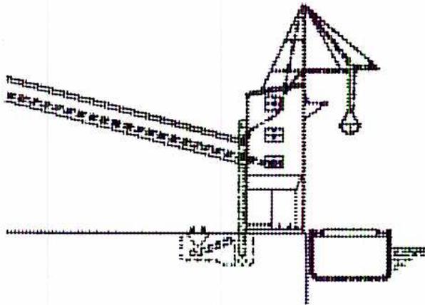 Figure 12: Coal Tower with Clamshell