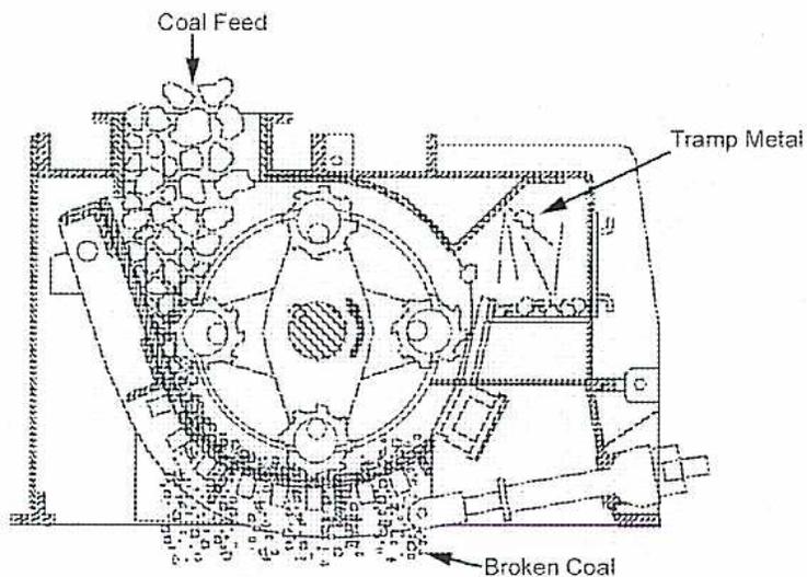 Figure 14: Hammer Mill diagram