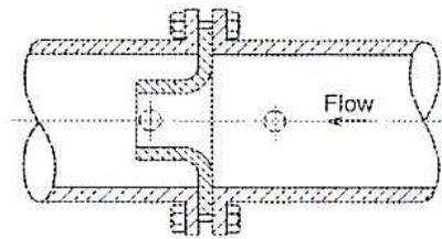 Cross-sectional diagram of a Variable Inductance Transducer (VIT).