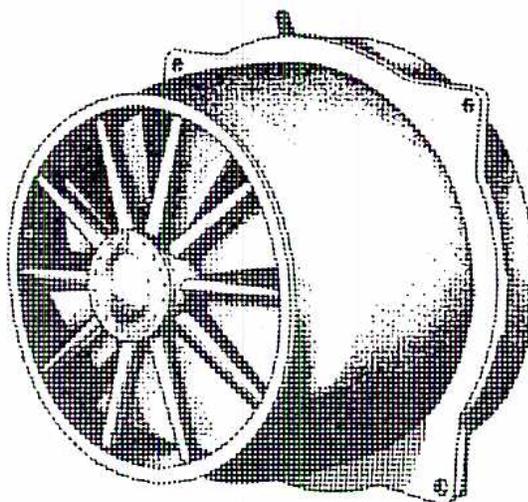 Figure 25: Fan-Mix Burner diagram