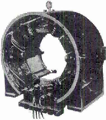 Figure 7: Stator Frame