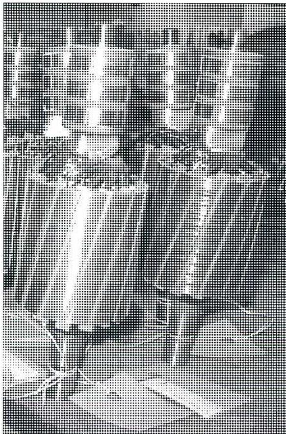 A photograph of a wound rotor motor assembly, showing the stator, rotor windings, and slip rings.
