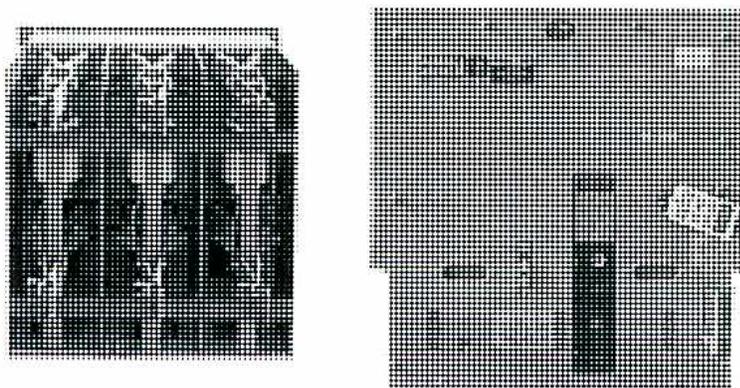 Figure 19: Vacuum Breaker. (a) Internal view showing the vacuum interrupter assembly. (b) External view of the vacuum breaker.