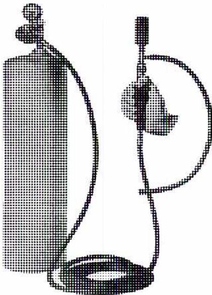 A detailed cross-sectional diagram of a Thermostatic Expansion Valve (TEV). The valve body has an 'Inlet' on the left and an 'Outlet' on the right. Inside, a 'Diaphragm' is connected to a central rod. Above the diaphragm is a 'Capillary Tube' that leads to a 'Bulb'. The bulb is connected to the 'Outlet' piping. An 'External Equalizer Connection' is shown on the right side of the valve body. Below the diaphragm, a 'Balance Valve' and a 'Spring' are visible, which help regulate the flow of refrigerant through the valve.